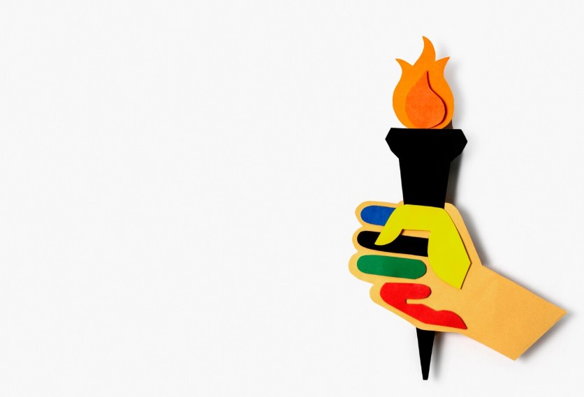 Добірка дитячих малюнків на тему “Олімпійські ігри”