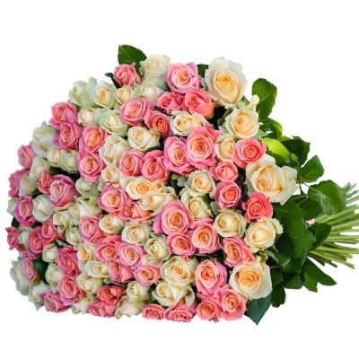 Букет 101 троянда "Коханій"