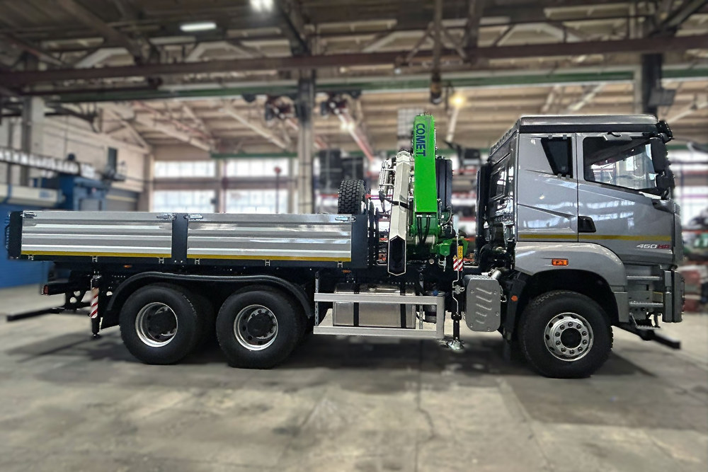 купити кран маніпулятор в Україні