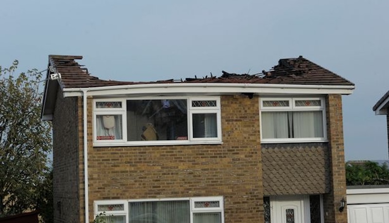 До чого сниться зруйнований дах або будинок без даху