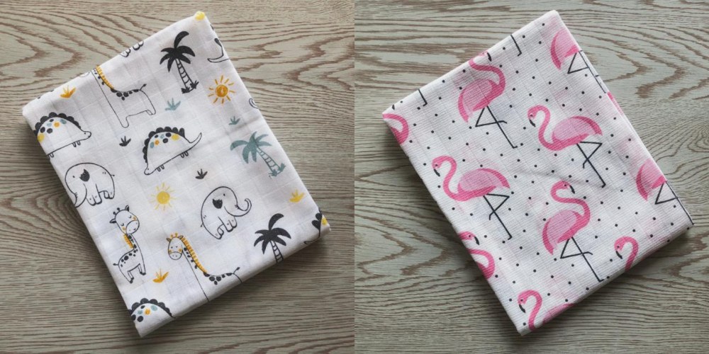 Різновиди дитячих пелюшок – фланелеві, муслінові, трикотажні та непромокаючі