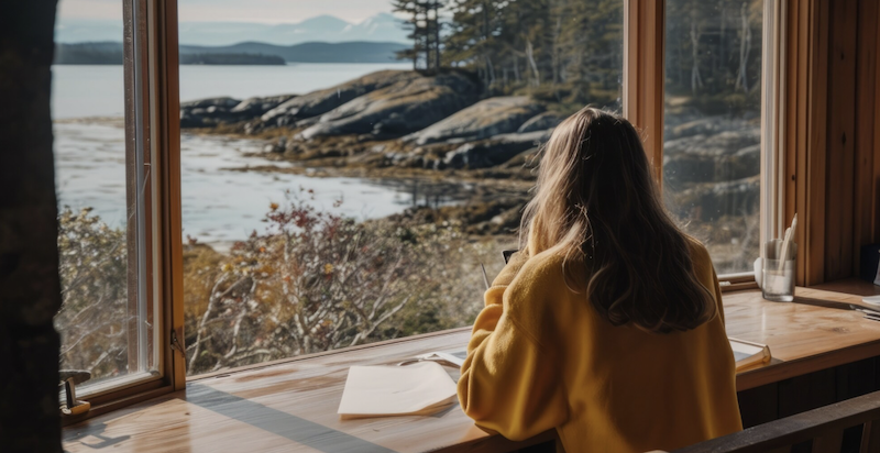 30 варіантів речень про краєвид із вікна