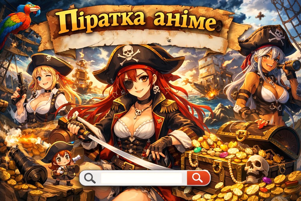 Чому тема піратка аніме викликає стільки уваги в пошуку