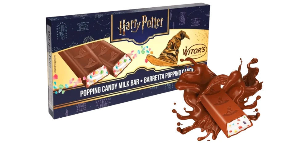 Шоколад Гарри Поттера в Slastic: формы, которые узнают без подсказок