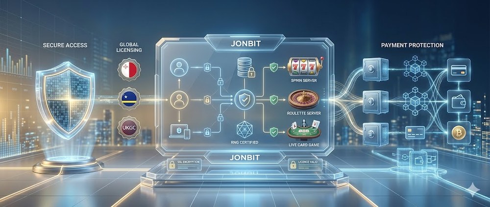 Как выбрать безопасное онлайн-казино: разбор на примере Jonbit