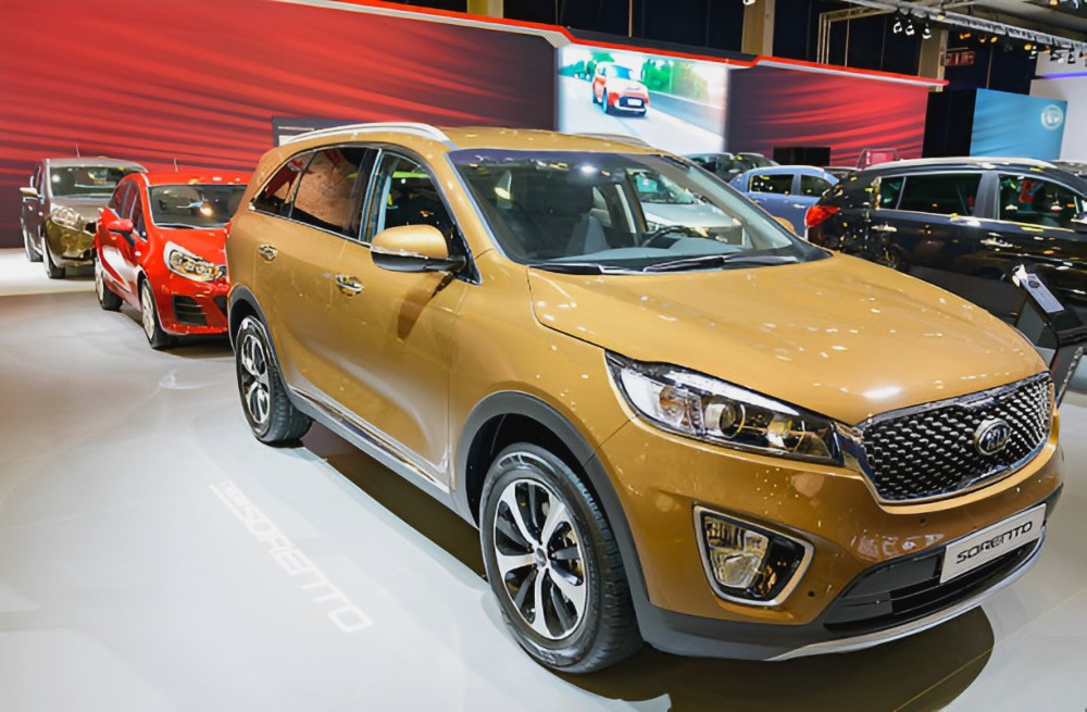 Основні особливості та переваги KIA Sorento