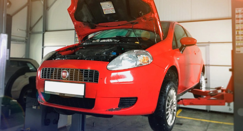 З якими проблемами автомобілі Fiat частіше за все опиняються на СТО