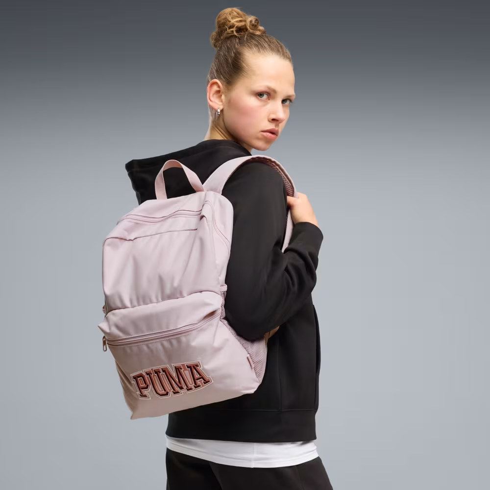 Чому форма спинки жіночого рюкзака PUMA впливає на комфорт протягом дня