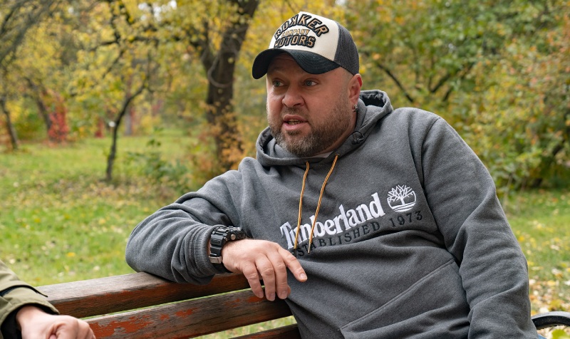 Олександр Пікалов: біографія, служба в Нацгвардії, ролі та особисте життя